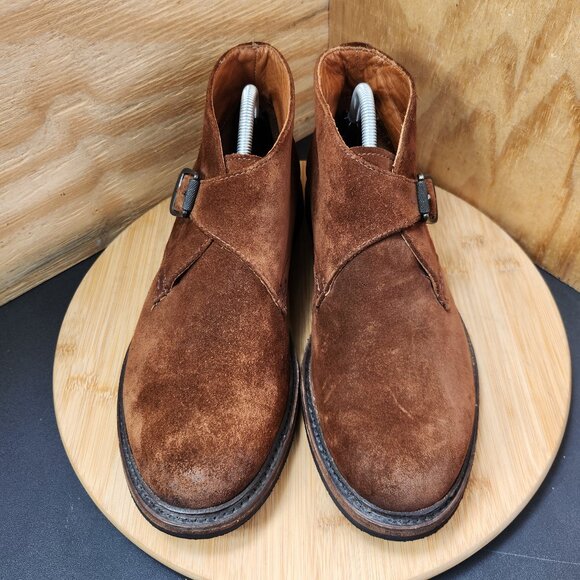 Frye William Monk Chukka Suede Boots main image 10